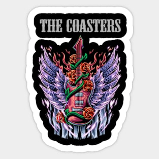 THE COASTERS BAND Sticker